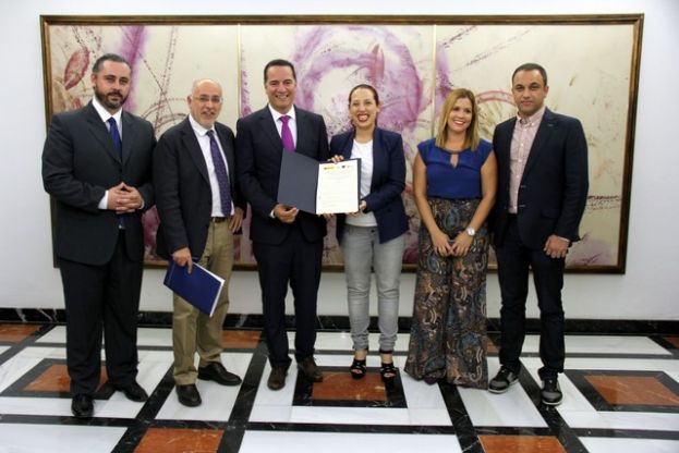 El Ayuntamiento de Moya cierra la firma del convenio para rehabilitar El Roque