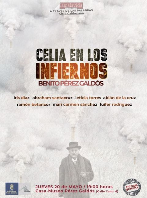 La Casa-Museo P&eacute;rez Gald&oacute;s acoge la lectura dramatizada de &lsquo;Celia en los infiernos&rsquo;