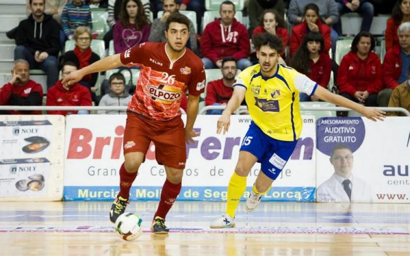 Fútbol Sala: Severo correctivo de ElPozo Murcia al Gran Canaria (8-0)
