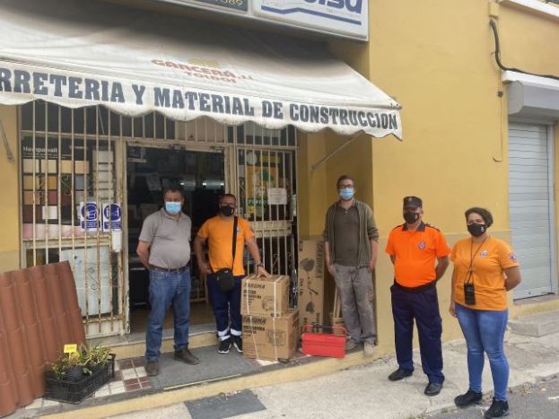 Protecci&oacute;n Civil Valleseco renueva su material gracias a diferentes donaciones