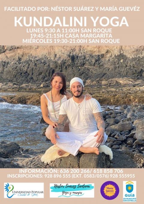 Gu&iacute;a: La Universidad Popular ampl&iacute;a las plazas del curso de Kundalini Yoga