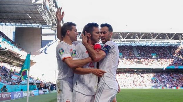 Espa&ntilde;a derrota a Croacia y se mete en cuartos nueve a&ntilde;os despu&eacute;s