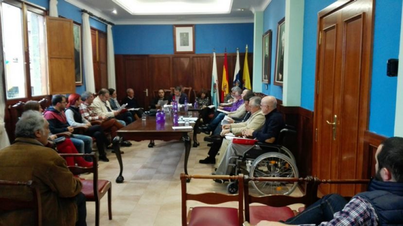 Gu&iacute;a - Nota de prensa: JPG rechaza las dos mociones del PSOE