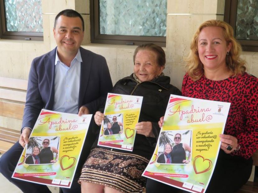 Guía: Campaña de voluntariado ‘Apadrina un abuelo’ impulsada por el ayuntamiento