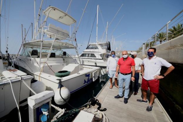 I Open Internacional de Pesca de Altura Gran Canaria con más de 30 embarcaciones