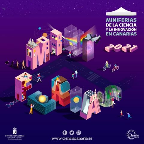 Ac&eacute;rcate a la ciencia, la tecnolog&iacute;a y descubre todo un mundo de conocimiento en las Miniferias 2021