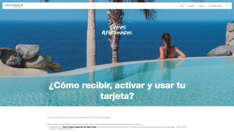 Los beneficiarios de los bonos pueden activar desde hoy sus tarjetas virtuales