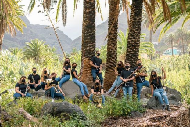 Arranca la gira de la Joven Orquesta de Canarias