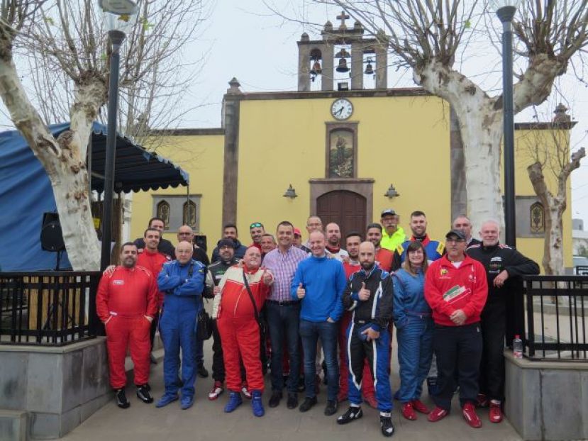 Gustavo Bola&ntilde;os gana en la recuperaci&oacute;n de la Subida a Monta&ntilde;a Alta (Audio)