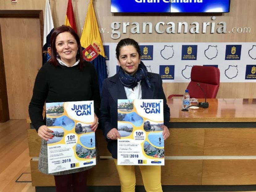 El Cabildo aumenta en 50.000 euros la partida para el Plan de Movilidad Juvenil