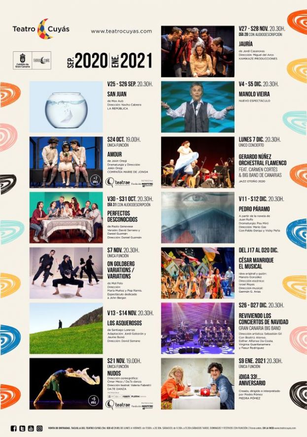 El Teatro Cuy&aacute;s pone a la venta sus entradas para p&uacute;blico general