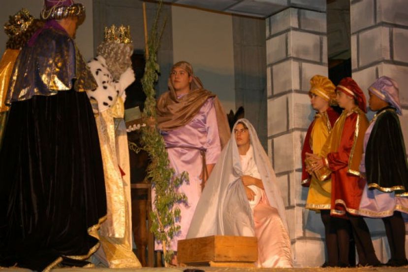 El bien y el mal suben hoy al escenario con el Auto de Reyes de la Feria insular de Artesan&iacute;a en San Telmo