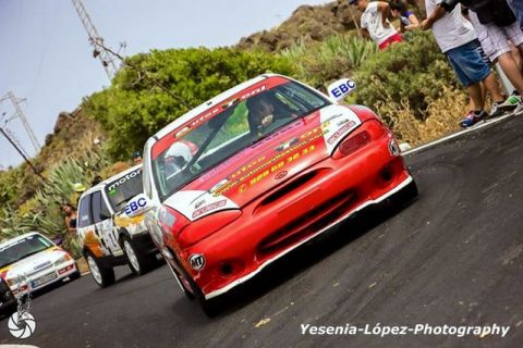 Automovilismo: Iv&aacute;n Cabrera Ravelo estar&aacute; en la XVI Subida de Arucas