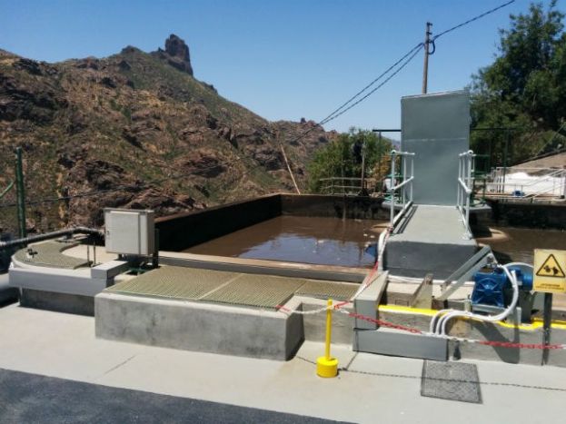 Adjudicada las obras de mejora del saneamiento de la Cruz de Tejeda