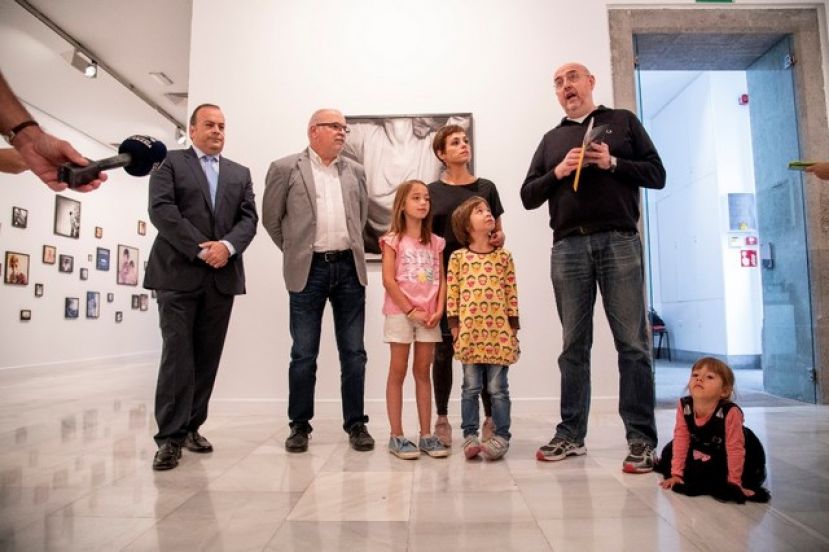 EL CAAM PRESENTA LA EXPOSICI&Oacute;N &lsquo;JE RESTE AVEC VOUS&rsquo; DE LA ARTISTA GRANCANARIA LORENA MORIN