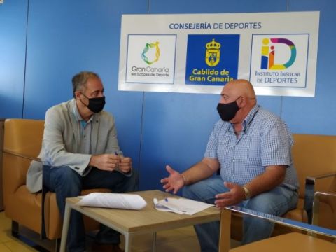 La Consejer&iacute;a de Deportes del Cabildo de Gran Canaria renueva el Proyecto Escuelas Lucha Canaria hasta 2023