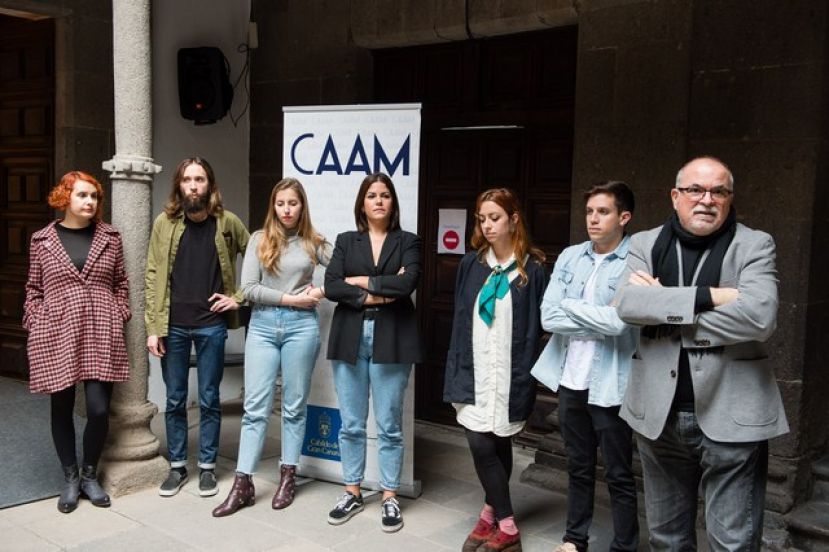 El CAAM presenta la tercera exposici&oacute;n del proyecto &lsquo;Espacio CV&rsquo; de artistas j&oacute;venes