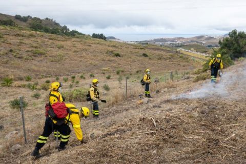 El Cabildo de GC pide la implicaci&oacute;n de la ciudadan&iacute;a para lograr un a&ntilde;o sin incendios