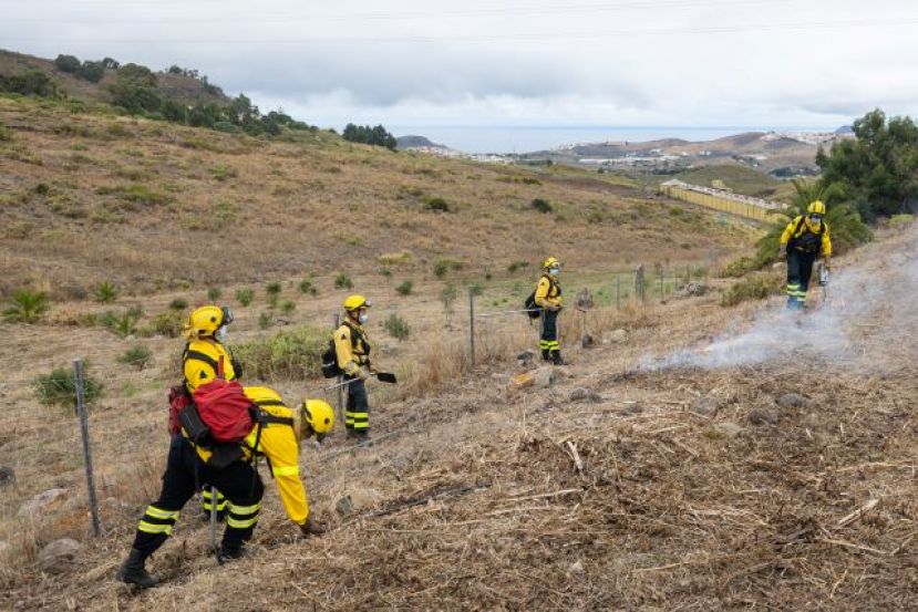 El Cabildo de GC pide la implicaci&oacute;n de la ciudadan&iacute;a para lograr un a&ntilde;o sin incendios