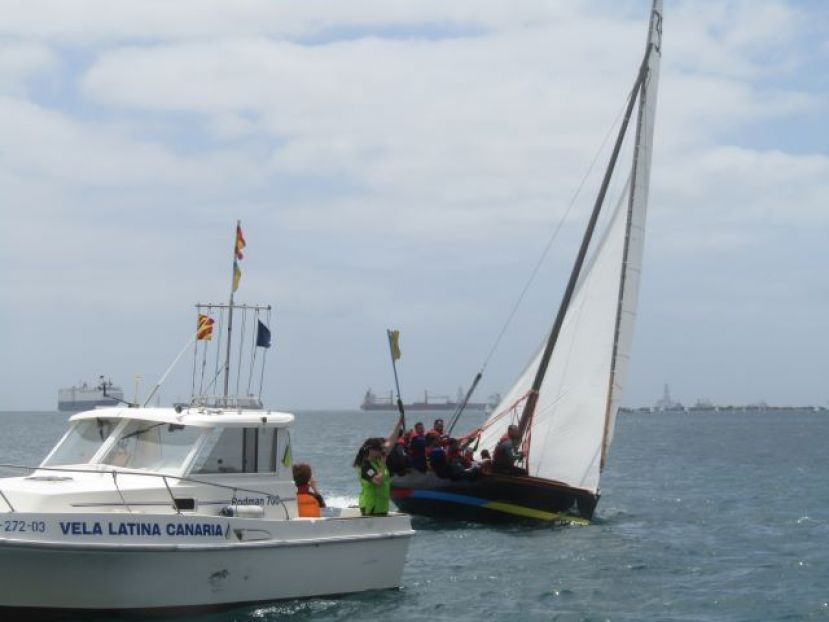 Fin de semana intenso de Vela Latina Canaria (V&iacute;deo)