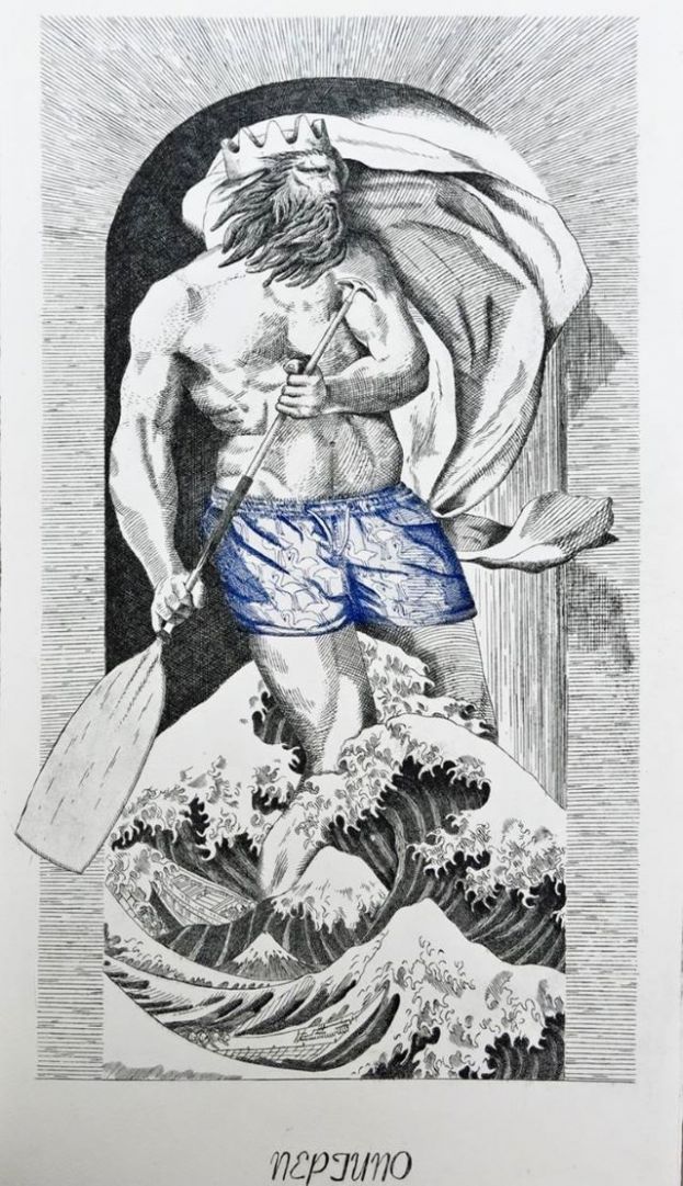 Exponen en G&aacute;ldar nueve creadores del &lsquo;Gran Canaria de Series de Obra Gr&aacute;fica&rsquo;