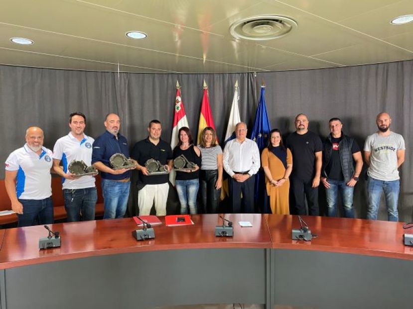 El Cabildo de La Gomera hace la entrega de premios del ´I Concurso Fotosub Online&#039;