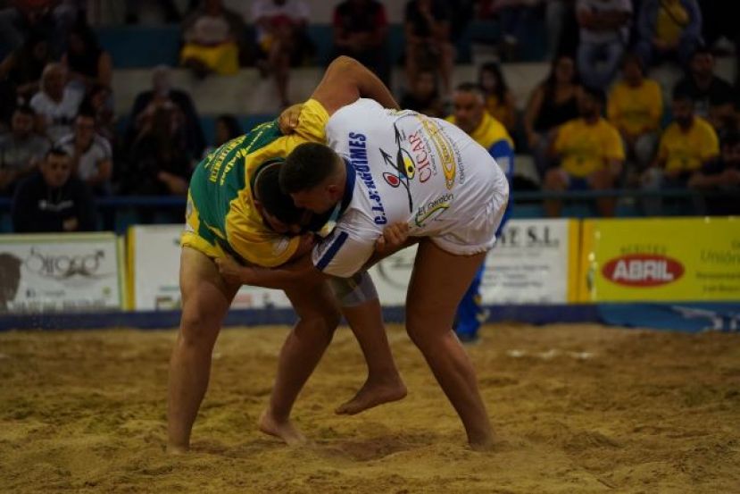 Lucha Canaria: Presentación en Gran Canaria de la liga de Primera Categoría
