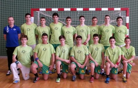 GB. G&aacute;ldar: Campeonato de Canarias cadete, todo dispuesto para acudir a Fuerteventura