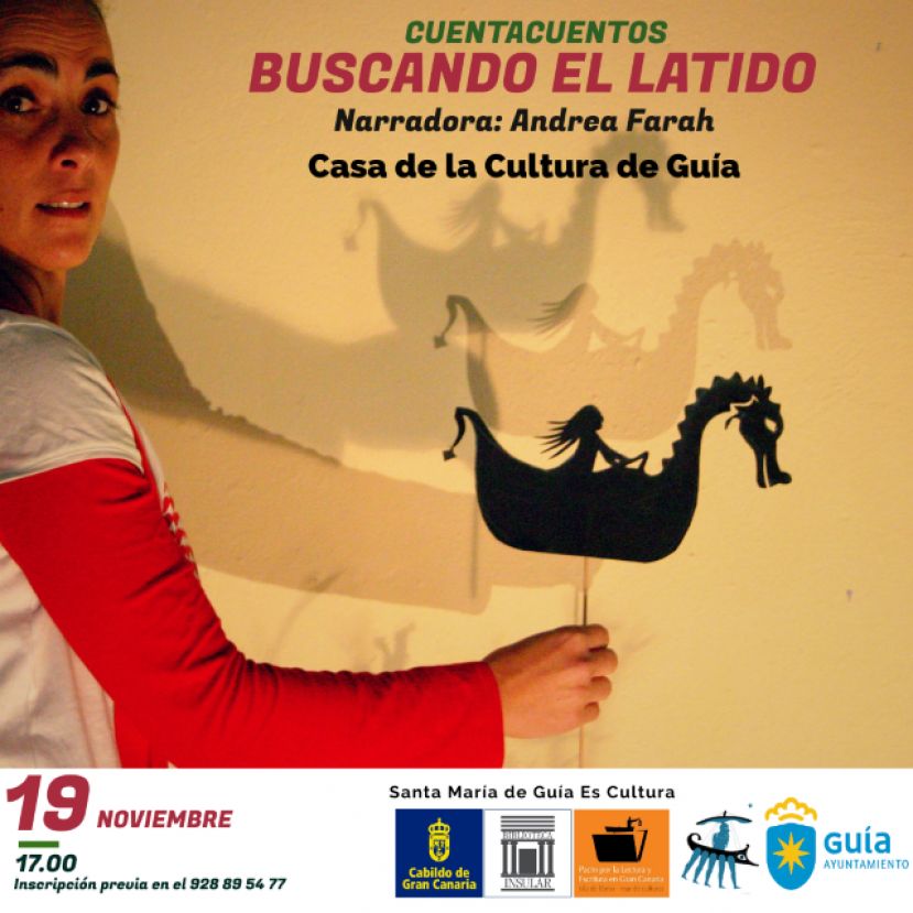 Gu&iacute;a: Andrea Farah trae su cuentacuentos &lsquo;Buscando el latido&rsquo;