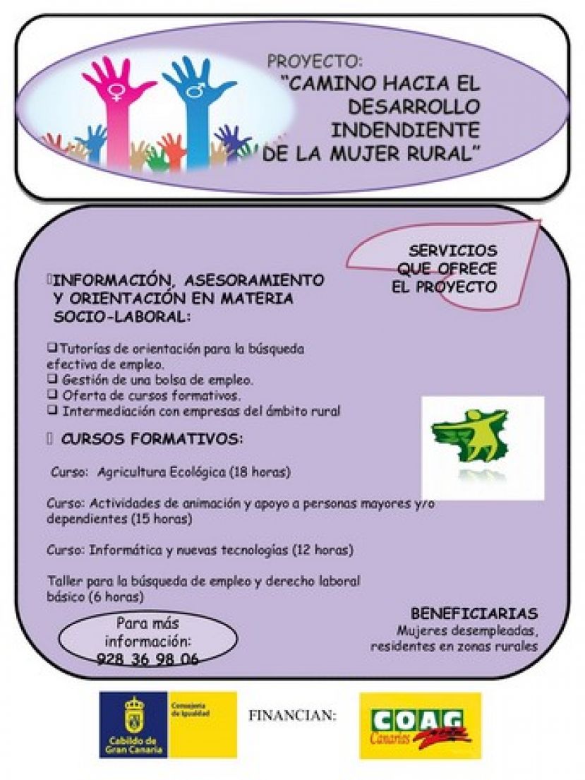 Guía: Cursos y talleres formativos organizados por COAG-Canarias