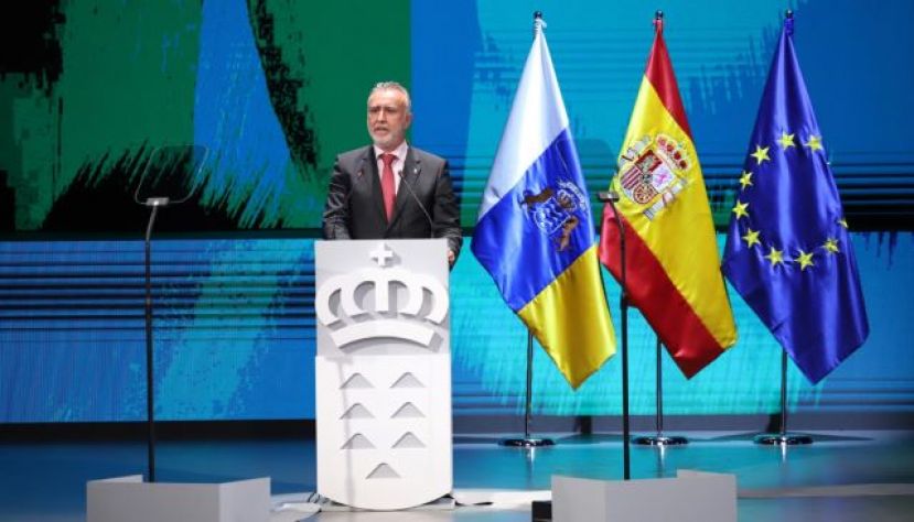 El presidente envía un mensaje de esperanza sustentado en el avance de la vacunación