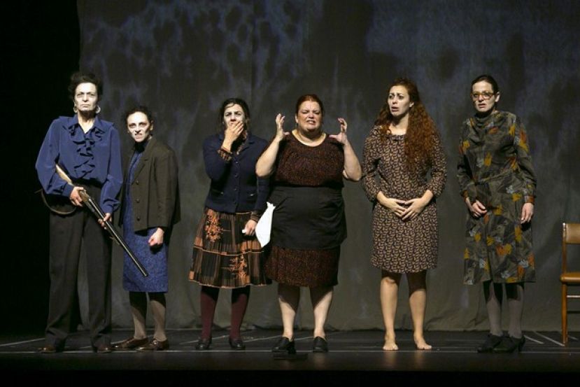 3.000 escolares asisten hasta el viernes a las funciones de &ldquo;Bernarda Alba&rdquo;