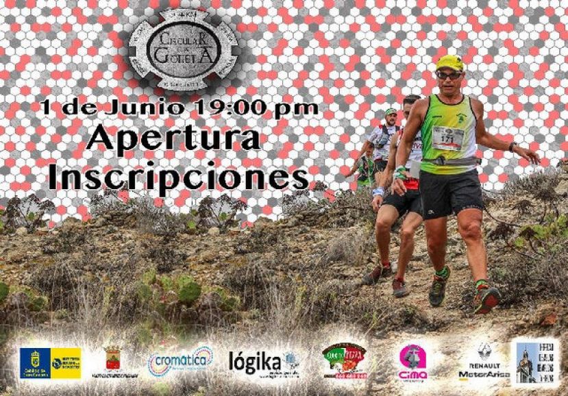Arucas: La 6&ordf; Circular La Goleta se celebrar&aacute; el 15 de septiembre de 2018