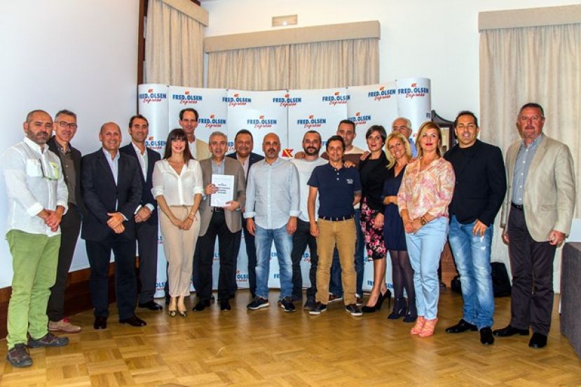 Fred. Olsen, S.A. firma sus Convenios Colectivos para Flota y Tierra para 5 años