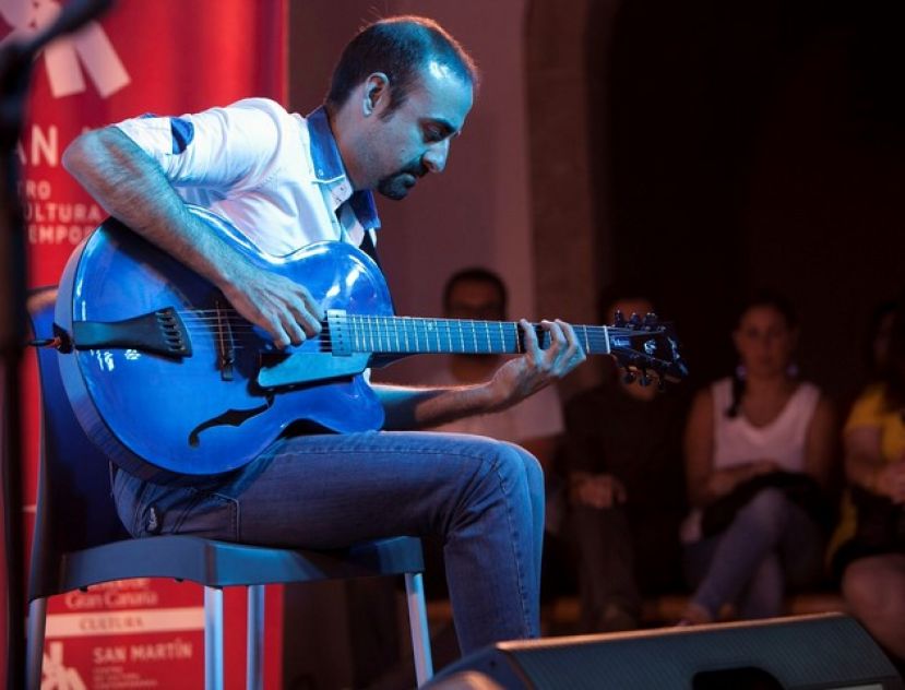 Yul Ballesteros Group cierra los conciertos de &lsquo;Jazz en San Mart&iacute;n&rsquo; de 2016