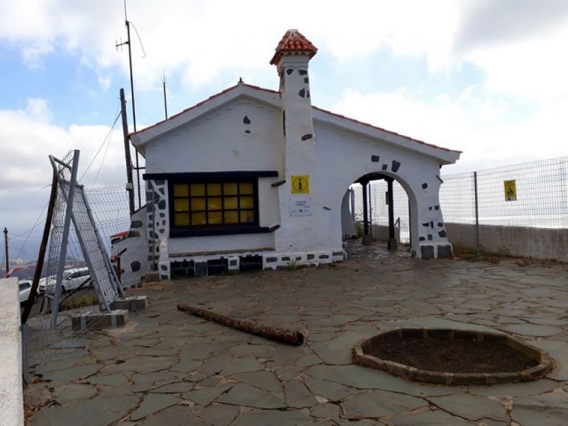 El PP denuncia el abandono del Mirador del Pico de Bandama
