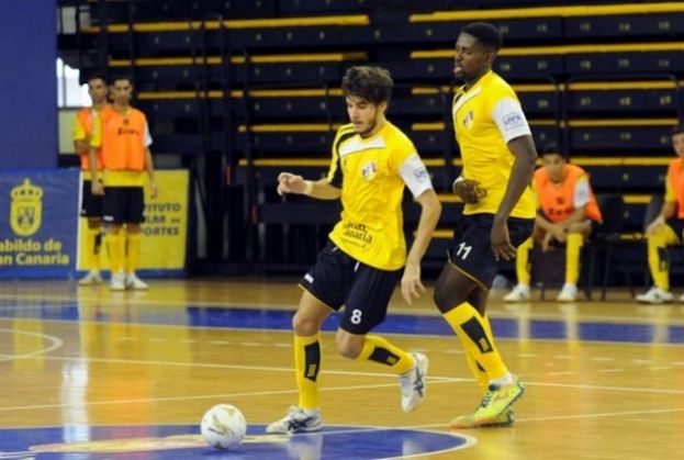 Puntazo del Gran Canaria FS en la dif&iacute;cil cancha del Valdepe&ntilde;as (4-4)