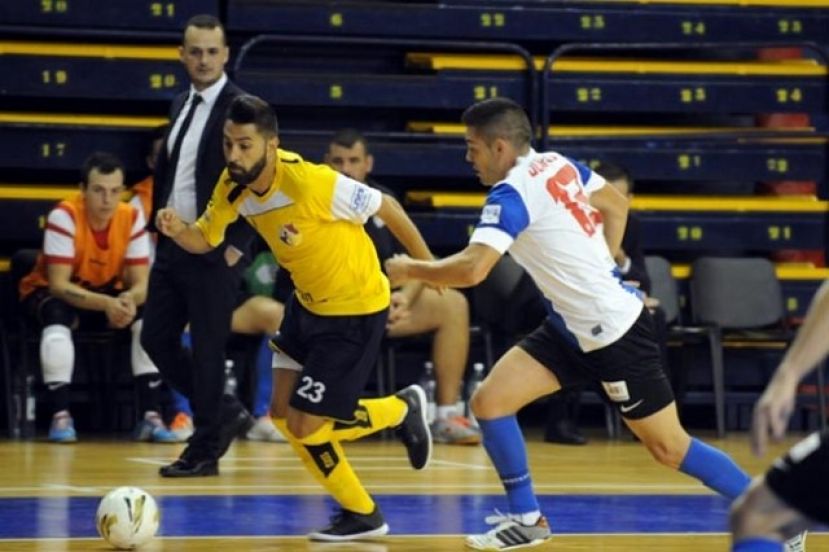 El Gran Canaria FS empieza con un triunfo frente al Hércules por 4-2
