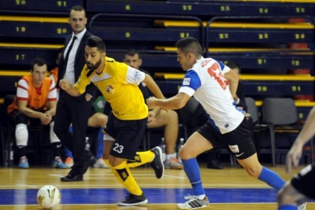 El Gran Canaria FS empieza con un triunfo frente al Hércules por 4-2