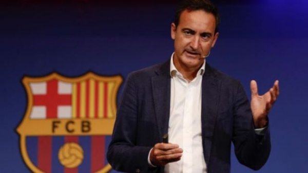 Ferran Reverter, CEO del Barça, el hombre que siempre viste igual