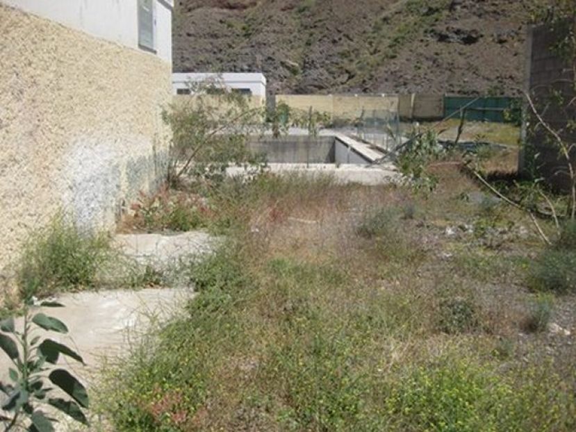 La Aldea: Comienzan las obras de la cancha de Padel y pista de Skate