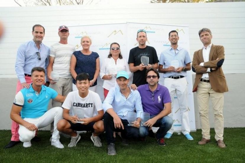Maspalomas Golf acogió el I Torneo Santa Monica Suites Hotel circuito canario