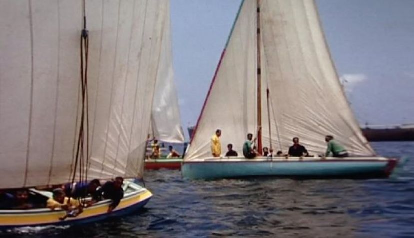 La Federaci&oacute;n de Vela Latina recupera im&aacute;genes de hace m&aacute;s de medio siglo