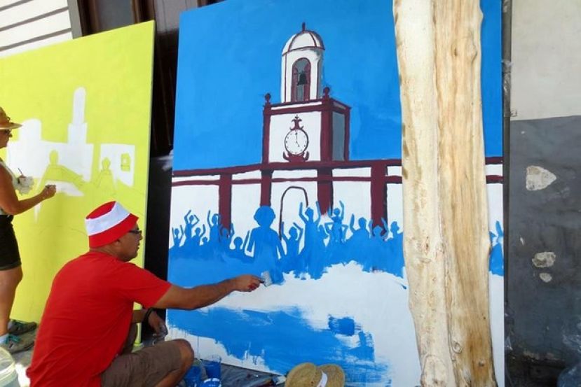 Agaete recupera el Encuentro de Pintores y Pintoras con La Rama