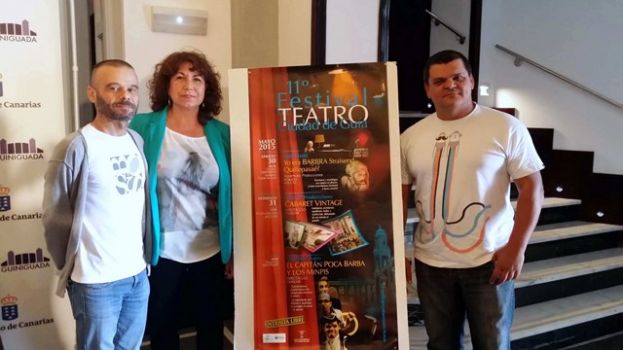 Se celebra la 11ª edición del Festival de Teatro  “Ciudad de Guía”