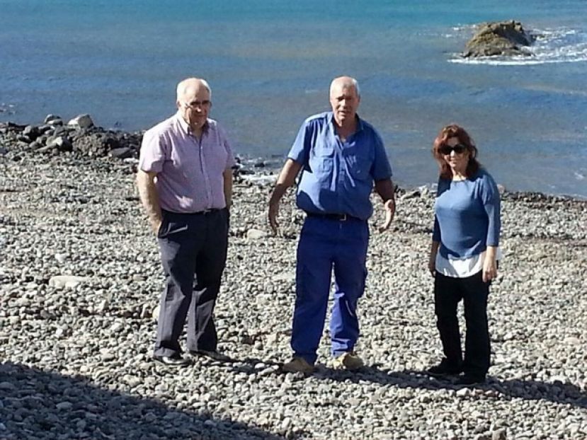 Agaete:  Acondicionamiento de la Playa de Las Nieves