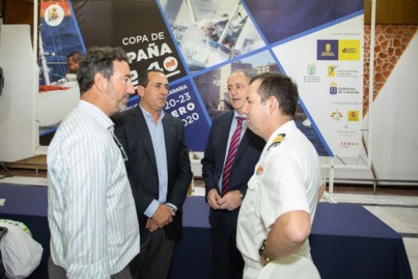 La bahía de Las Palmas de Gran Canaria acoge dos regatas de alto nivel