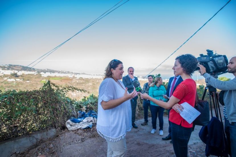 Firgas: Criticas al gobierno municipal en temas de medio ambiente