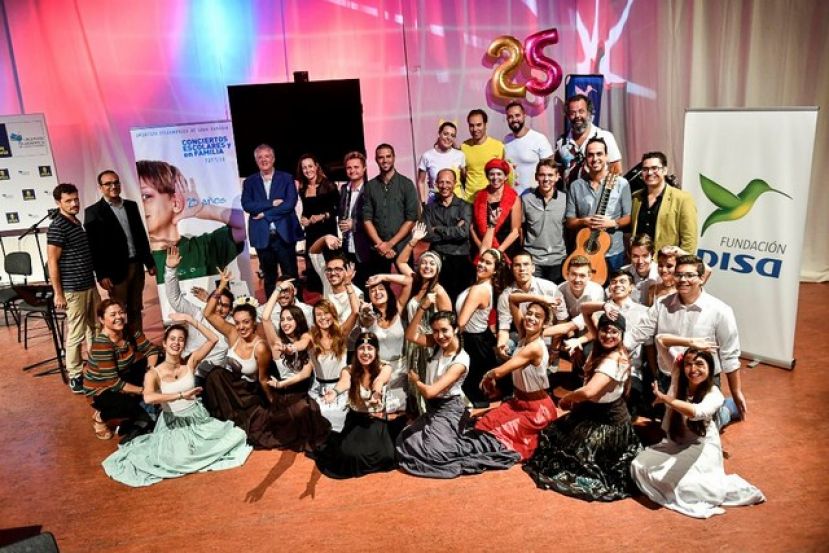 25 a&ntilde;os de Conciertos Educativos de la Orquesta Filarm&oacute;nica de Gran Canaria y Fundaci&oacute;n DISA