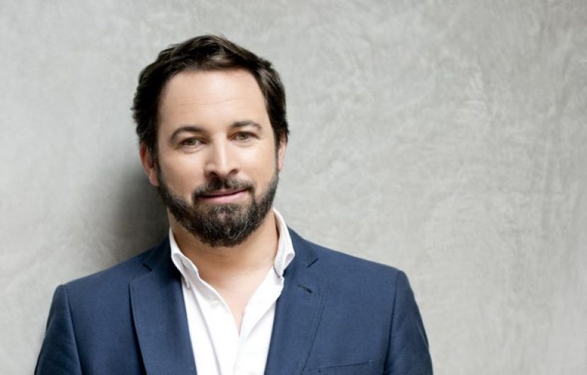 Entrevista a Santiago Abascal Presidente de VOX en Gran Canaria